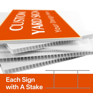 Insegne Pubblicitarie Personalizzate a Forma di Numero in Plastica per Giardino, Decorazioni per Feste e Attività Commerciali all'Aperto - Product Image 4