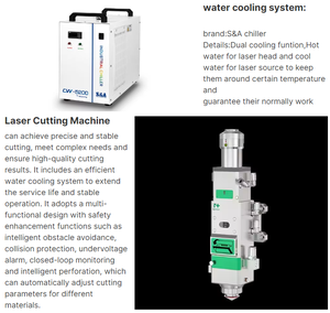 Direct Factory Supply 3 KW CNC <strong>Laser</strong> Cutting <strong>Machine</strong> Hiwin Brand Wholesale for Metal <strong>Laser</strong> Cutter Steel Supports AI BMP PLT - Product Image 4