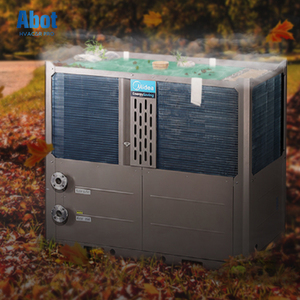 Chauffe-eau HVAC de type split <span class=keywords><strong>pompe</strong></span> à chaleur air-eau 14kW m-thermique mono (50Hz) <span class=keywords><strong>prix</strong></span> - Product Image 4