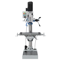Machine de perçage et de fraisage industrielle, petite perceuse verticale pour atelier de réparation de quincaillerie