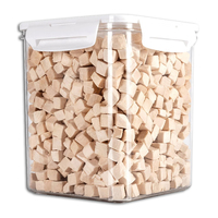 Friandises pour animaux de compagnie à base de poitrine de poulet lyophilisée, directement de l'usine, stimule l'appétit et l'hydratation, pour chiens et chats de tous âges