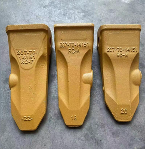 Baggerzähne 2713 - 1236 für <span class=keywords><strong>Doosan</strong></span> DH225 Bagger Grabzahn - Product Image 1