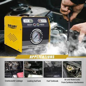 SD314 SOLARY EVAPスモークマシン漏れ検知器12V DC自動車診断ツール<span class=keywords><strong>1</strong></span>年間エンジン排気保証ユニバーサルフィット - Product Image 4