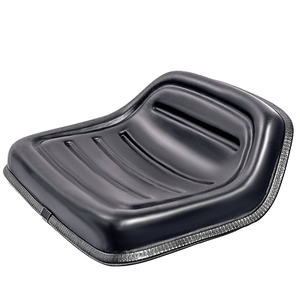 Siège de tracteur agricole en PVC imperméable KL Seating avec dossier bas pour équipement agricole - Product Image 3
