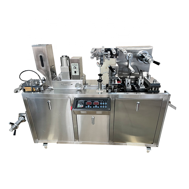 Fully Automatic Small Blister Packing Machine