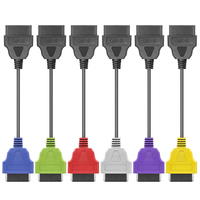 Conector de Escáner OBD 2 para Fiat ECU, Cable Adaptador de Diagnóstico MultiECUScan para Escaneo de Múltiples ECU