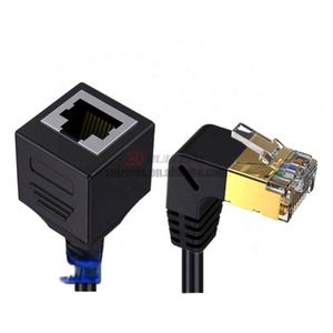 Cuivre sans oxygène <span class=keywords><strong>Rj45</strong></span> Ordinateur Joint d'extension à large bande <span class=keywords><strong>Catégorie</strong></span> 6 <span class=keywords><strong>Câble</strong></span> réseau mâle à femelle - Product Image 1