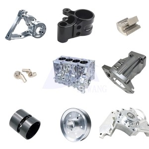 High Precision CNC <b>Machining</b> <b>Service</b> Same Day Quote Drilling Tapping Titanium Camshaft Automotive Structural Parts - Product Image 1