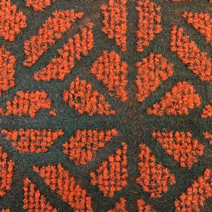 Polyester đơn màu đôi <span class=keywords><strong>Jacquard</strong></span> không dệt kim đấm thảm - Product Image 6