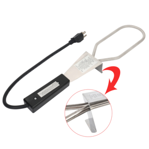 Démarreur <span class=keywords><strong>de</strong></span> charbon <span class=keywords><strong>de</strong></span> bois électrique pour barbecue, allume-<span class=keywords><strong>feu</strong></span> rapide, allume-<span class=keywords><strong>feu</strong></span> pour barbecue, grilles <span class=keywords><strong>de</strong></span> <span class=keywords><strong>feu</strong></span> - Product Image 5