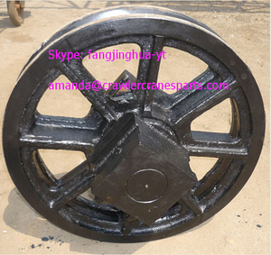 Chất lượng cao 40T <span class=keywords><strong>sd307</strong></span> lưới Boom Crawler Máy khoan phụ tùng phía trước làm biếng để bán - Product Image 3