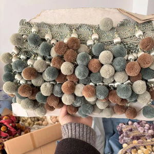 <span class=keywords><strong>JBL</strong></span> Promotion des ventes Design de mode Garniture colorée en cristal pour rideaux - Product Image 1