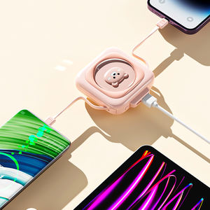 <span class=keywords><strong>พา</strong></span><span class=keywords><strong>ว</strong></span><span class=keywords><strong>เวอร์</strong></span><span class=keywords><strong>แบงค์</strong></span>ขนาดเล็กแบบพก<span class=keywords><strong>พา</strong></span>10W 10000ดีไซน์<span class=keywords><strong>น่า</strong></span><span class=keywords><strong>รัก</strong></span>สถานีชาร์จสายในตัวสำหรับการเดินทาง - Product Image 4