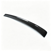 Aileron de coffre arrière en fibre de carbone véritable pour BMW E39 Série 5 E34 M5 Style Berline, Aile de hayon arrière, Accessoires extérieurs pour voiture