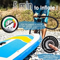 Nouvelle Planche de SUP Gonflable 2026 – Design Innovant, Double Couche, OEM, en Vente