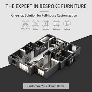 Coiffeuse <span class=keywords><strong>de</strong></span> <span class=keywords><strong>salle</strong></span> <span class=keywords><strong>de</strong></span> <span class=keywords><strong>bain</strong></span> murale moderne Hyxion Design <span class=keywords><strong>simple</strong></span> avec évier Armoire en acier inoxydable Miroir Accessoires muraux - Product Image 3