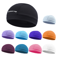 Gorro de Ciclismo de Secado Rápido con Logotipo Personalizado, Forro Transpirable para Casco