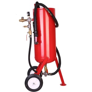 Equipo Portátil de Sandblasting Automático de 5, 15 y 20 Galones para Limpieza Industrial, Eliminación de Óxido, Tratamiento de Superficies y Pulido - Product Image 5