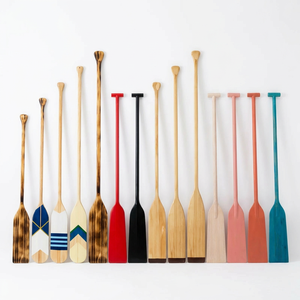 Pagaia in Legno Decorativa Personalizzata Fai-da-Te 120cm per Canoa e Barca Drago, Remo in Legno per Barca a Remi - Product Image 1