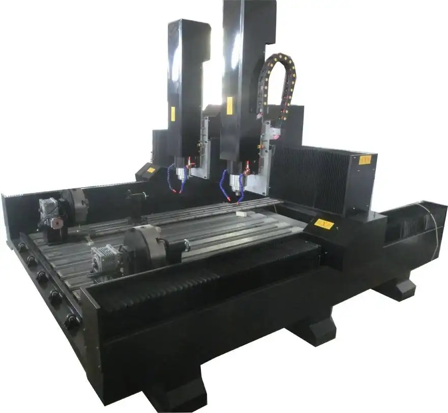 Senke Máy Khắc SKS 1CNC Máy Cắt Đá Cẩm Thạch Đá Đen Sử Dụng Đá Mộ Trung Quốc Đồ Nội Thất Đá Cẩm Thạch Nhân Tạo 30000 Mm/phút ER20-32