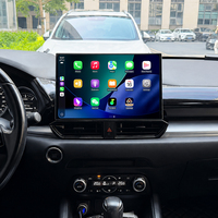 Autoradio ZWNAV 13 pouces avec Carplay et Android Auto pour Mazda Cx5 Cx8 2017-2026, tableau de bord LHD, navigation multimédia, Bluetooth, GPS