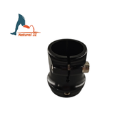 Adaptateur de fixation pour tube JZ naturel, connecteur de fixation prothétique pour prothèse de membre inférieur