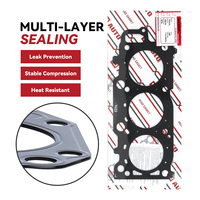 Gasket Kepala Silinder Logam Grosir 11116-20032 untuk Toyota 2MZ-FE AVALON HARRIER SIENNA ALPHARD Set Gasket