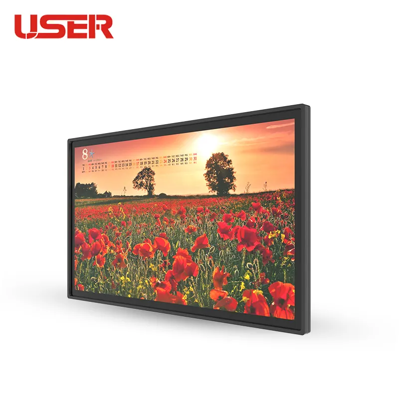 21.5 / 32 /43 /49 /55 /65 Inch Wall Mount Custom LCD Display Touch Screen Digital Signage OEM LCD Advertising Display