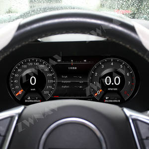 ZWNAV 1920*720 LCD Digital Cluster <span class=keywords><strong>Virtual</strong></span> Cockpit para Chevroler Camaro 2015-2023 Panel de instrumentos Velocímetro Pantalla de tablero - Product Image 5