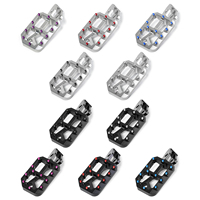Repose-pieds en alliage d'aluminium étanches SURRON Ultra Bee pour moto tout-terrain, protection complète du dessous de caisse, remplacement avant