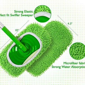 Housse en <span class=keywords><strong>microfibre</strong></span>, simple à enfiler sur la <span class=keywords><strong>balai</strong></span> - Product Image 5