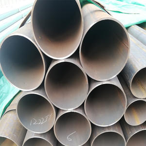 Tubo de Acero al Carbono Soldado Laminado en Caliente de Fábrica China con el Mejor Precio y Gran Stock - Product Image 4