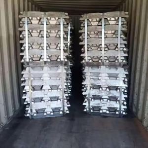 Lingots d'aluminium de haute qualité 99,99 %, meilleur prix, vente en gros de lingots d'aluminium 99,7 % A7 - Product Image 5
