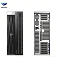 Workstation Dual-Path Tower AI Deep Learning GPU Host China dengan Port Memori USB T7810 T7820 T7920