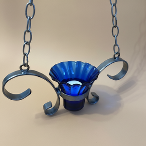 Portavelas colgante de Metal de estilo antiguo, decoración de farol de Navidad, decoración festiva de vacaciones para el hogar, decoración colgante de árbol - Product Image 1