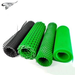 Malla de Plástico Negra Versátil para Cercas, Ecológica, Anti-UV, Duradera, Cortable, para Barrera de Animales (Gatos/Perros/Conejos) y Protección de Árboles - Product Image 2