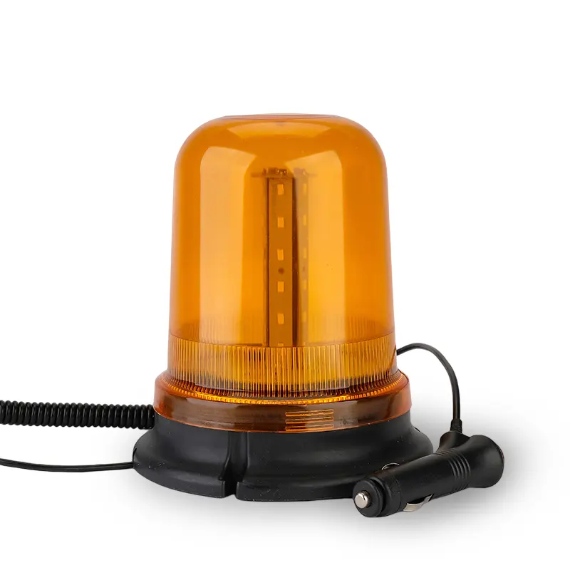 Желтый Красный 12 В 24 В светодиодный стробоскоп Магнитный вращающийся светодиодный сигнальный фонарь/вилочный погрузчик поворотный маяк/аварийные сигнальные огни