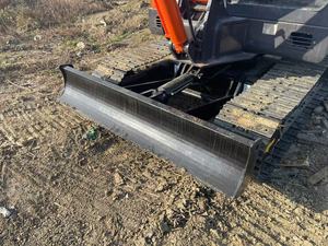 Mini-excavatrice sur chenilles Doosan DH55 d'occasion de haute qualité et à bas prix avec moteur d'origine et performances ultra-élevées - Product Image 5