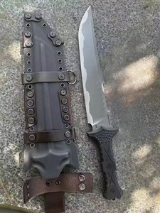 Cuchillo Plegable de Acero ML M17, Mango G10, para Uso Táctico y Camping al Aire Libre, Personalizable OEM - Product Image 5