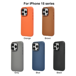 Estuche de carga inalámbrica magnética de cuero PU de proveedor de fábrica OEM para <span class=keywords><strong>iPhone</strong></span> 15 14 13 <span class=keywords><strong>12</strong></span> 16 <span class=keywords><strong>Pro</strong></span> Max Hide Estuche para teléfono móvil - Product Image 6
