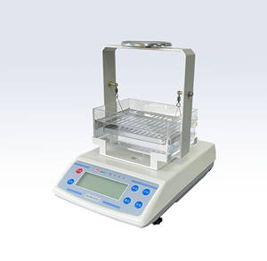 प्रिंटर के साथ मोनोब्लॉक के साथ गर्म बिक्री स्वचालित विश्लेषणात्मक संतुलन घनत्व संतुलन वजन तराजू सोने की परीक्षण मशीन - Product Image 2