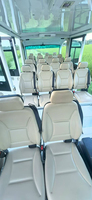 Autobús Eléctrico Cerrado para 23 Pasajeros, Modelo para Complejos Turísticos