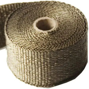 Envoltura <span class=keywords><strong>aislante</strong></span> de <span class=keywords><strong>escape</strong></span> de titanio tejido <span class=keywords><strong>aislante</strong></span> térmico de 2 ''y 5 metros <span class=keywords><strong>para</strong></span> motocicleta - Product Image 1