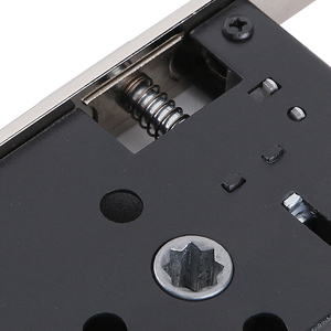 Cerradura de puerta cilíndrica de acero inoxidable de alta calidad AKADA, cerraduras de puerta de mortaja de seguridad para puertas de madera - Product Image 5