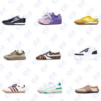 Chaussures de course et de marche décontractées basses en toile blanche pour femmes, respirantes, de marque