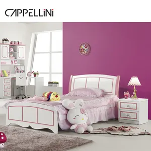 Modern Bed Child Sets Kids Furniture Sets Girl Bedroom Furniture Babies and Kids 1-30 Sets 440*400*460mm 1200*560*1970mm