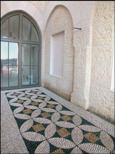 Modern Round High Polished <strong>White</strong> Pebble <strong>Stone</strong> <strong>Decorative</strong> <strong>River</strong> Pebble for Landscaping Outdoor Use - Product Image 6