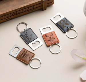 Porte-clés multifonctionnel portable en acier inoxydable avec ouvre-bouteille <span class=keywords><strong>pour</strong></span> hommes et femmes, usage quotidien - Product Image 5