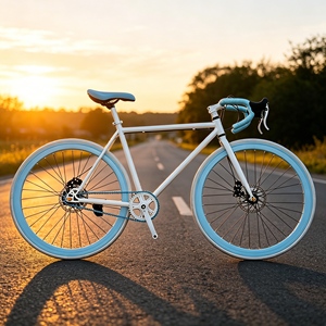 <span class=keywords><strong>Bici</strong></span> <span class=keywords><strong>da</strong></span> Strada in Alluminio con Freni a Disco per Uso Urbano e Turismo Casual, Vendita Diretta dalla Fabbrica - Product Image 2