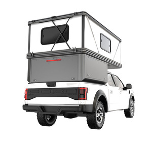 Cámper Desplegable Rígido para Camioneta TP07W, Ligero, para las 4 Estaciones, para Viajes por Tierra - Product Image 3